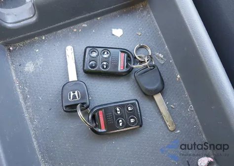 2007 Honda Odyssey Ex-L z USA, uszkodzony, nr VIN 5FNRL38637B448821